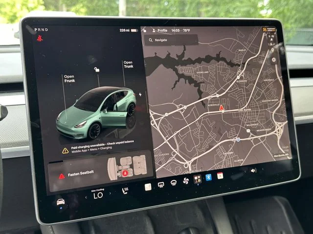 Used 2023 Gray Tesla Long Range image 3