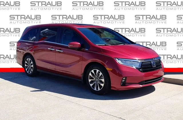2021 Honda Odyssey EX-L - Photo 1