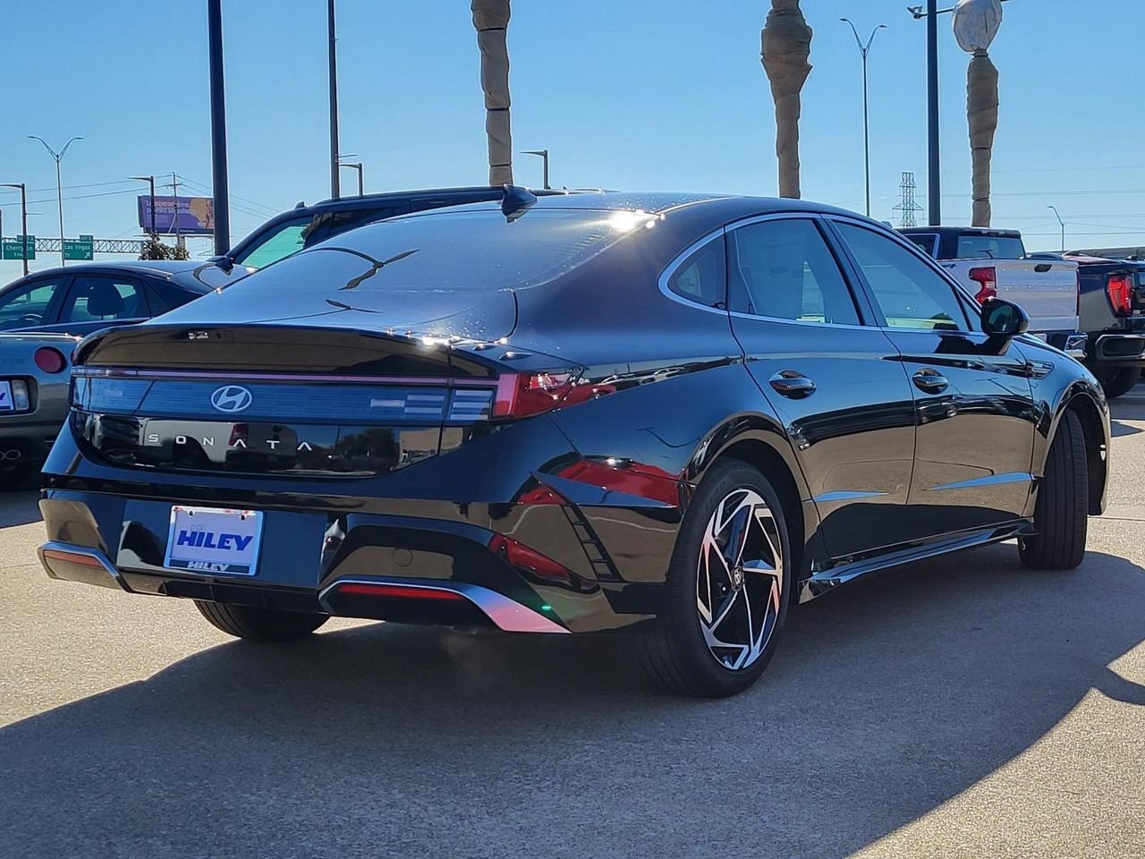 New 2026 Abyss Black Hyundai SEL Sport image 5