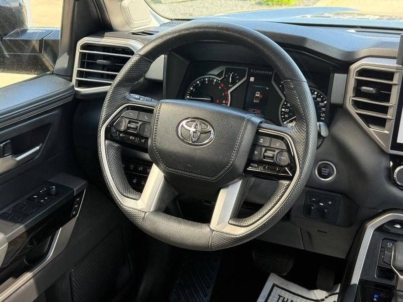 Used 2023 Midnight Black Metallic Toyota Limited image 14