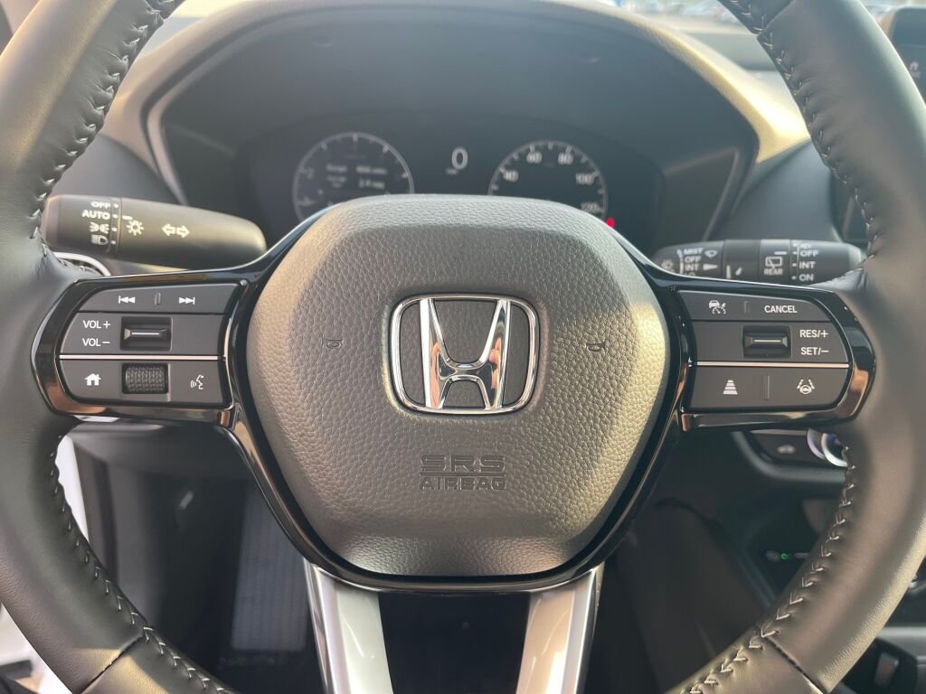 New 2027 Platinum White Pearl Honda EX-L image 13
