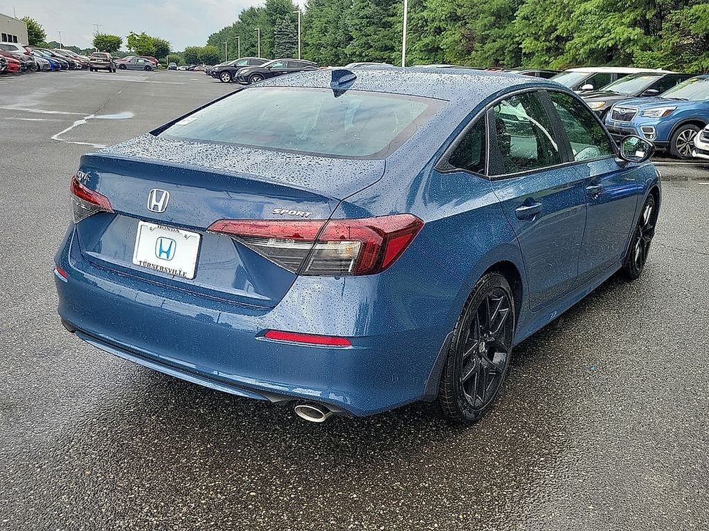 New 2026 Blue Lagoon Pearl Honda 2WD SPORT image 4