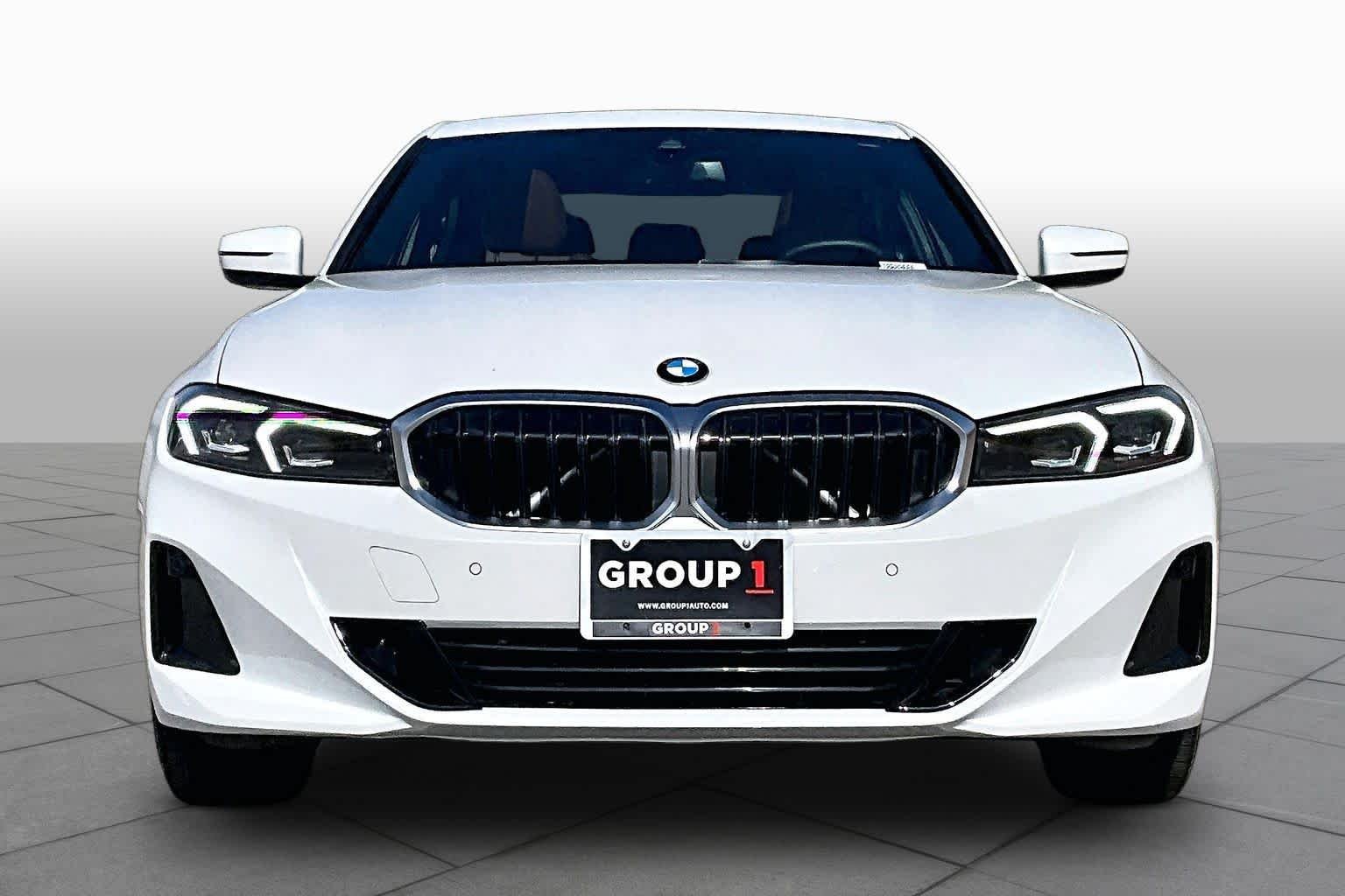 Used 2026 Mineral White Metallic BMW 330i NA xDrive image 4