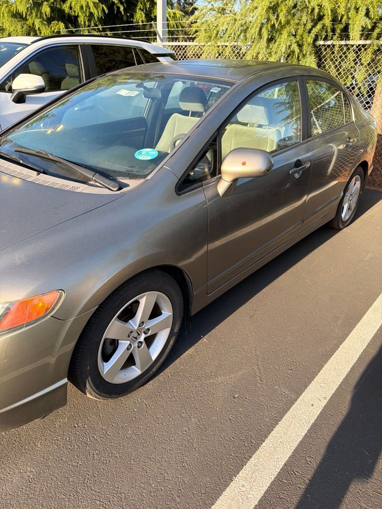 Used 2008 Honda Civic EX with VIN 1HGFA16868L061293 for sale in San Jose, CA