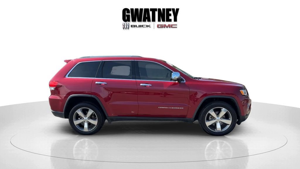 Used 2015 Jeep Grand Cherokee Limited with VIN 1C4RJFBG6FC226777 for sale in North Little Rock, AR