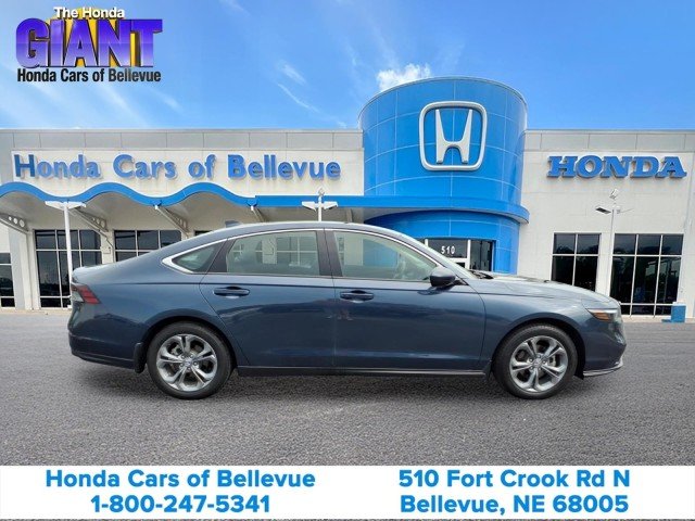 Certified Used 2024 Canyon River Blue Metallic Honda 1.5T EX image 4