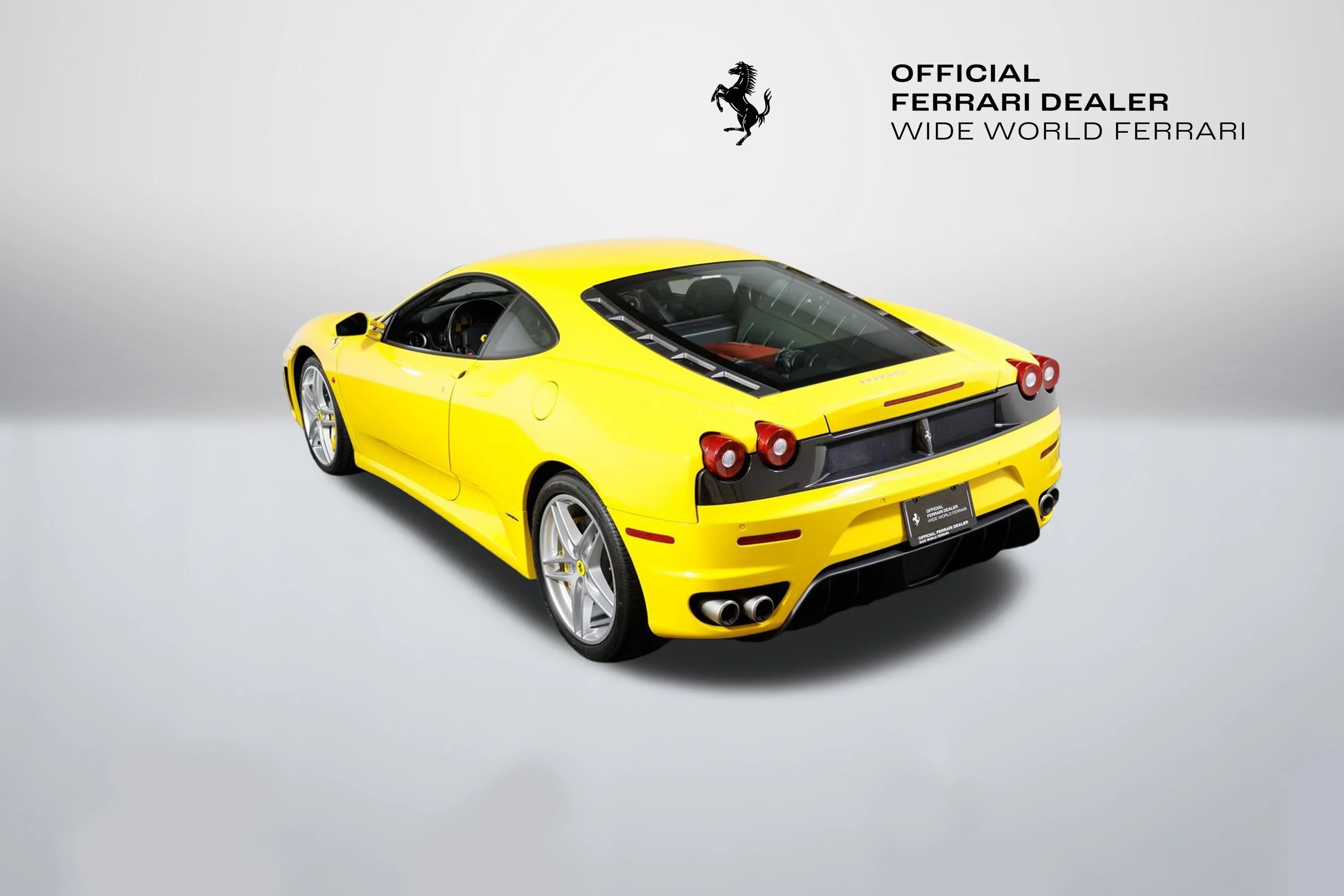 Used 2008 Giallo Modena Ferrari Berlinetta image 12