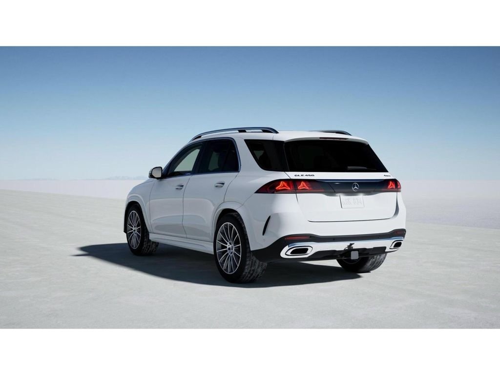 New 2027 Polar White Mercedes-Benz GLE 450 image 28