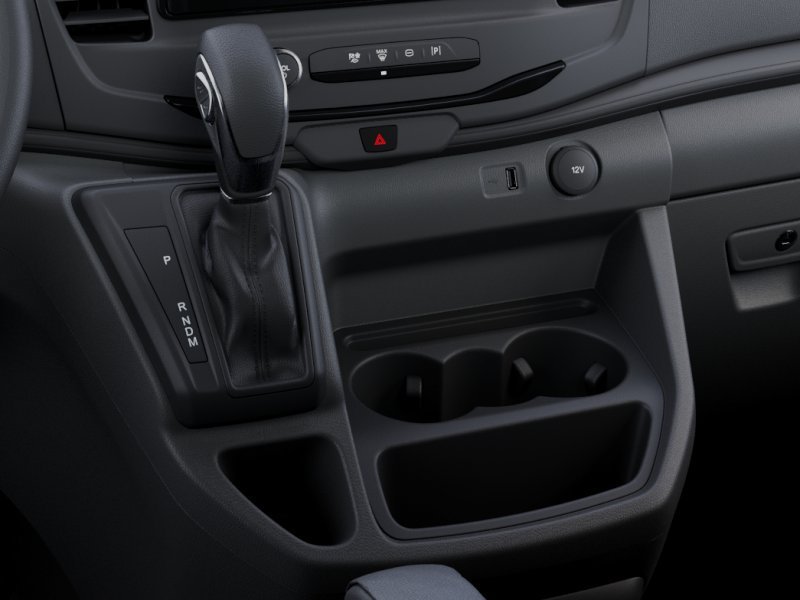 New 2027 Oxford White Ford Cargo Van image 15
