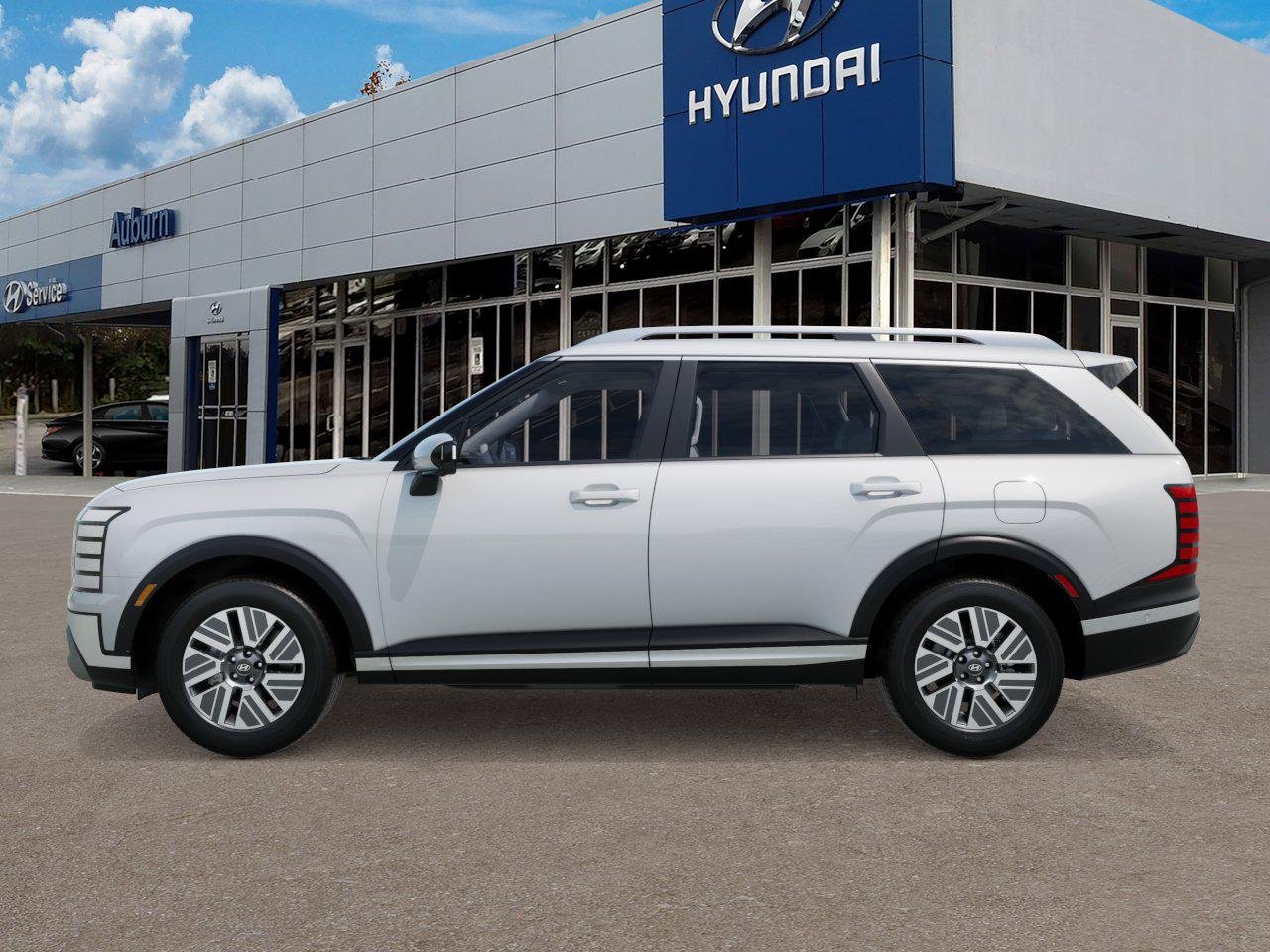 New 2027 White Hyundai Blue SEL Premium 8P image 3