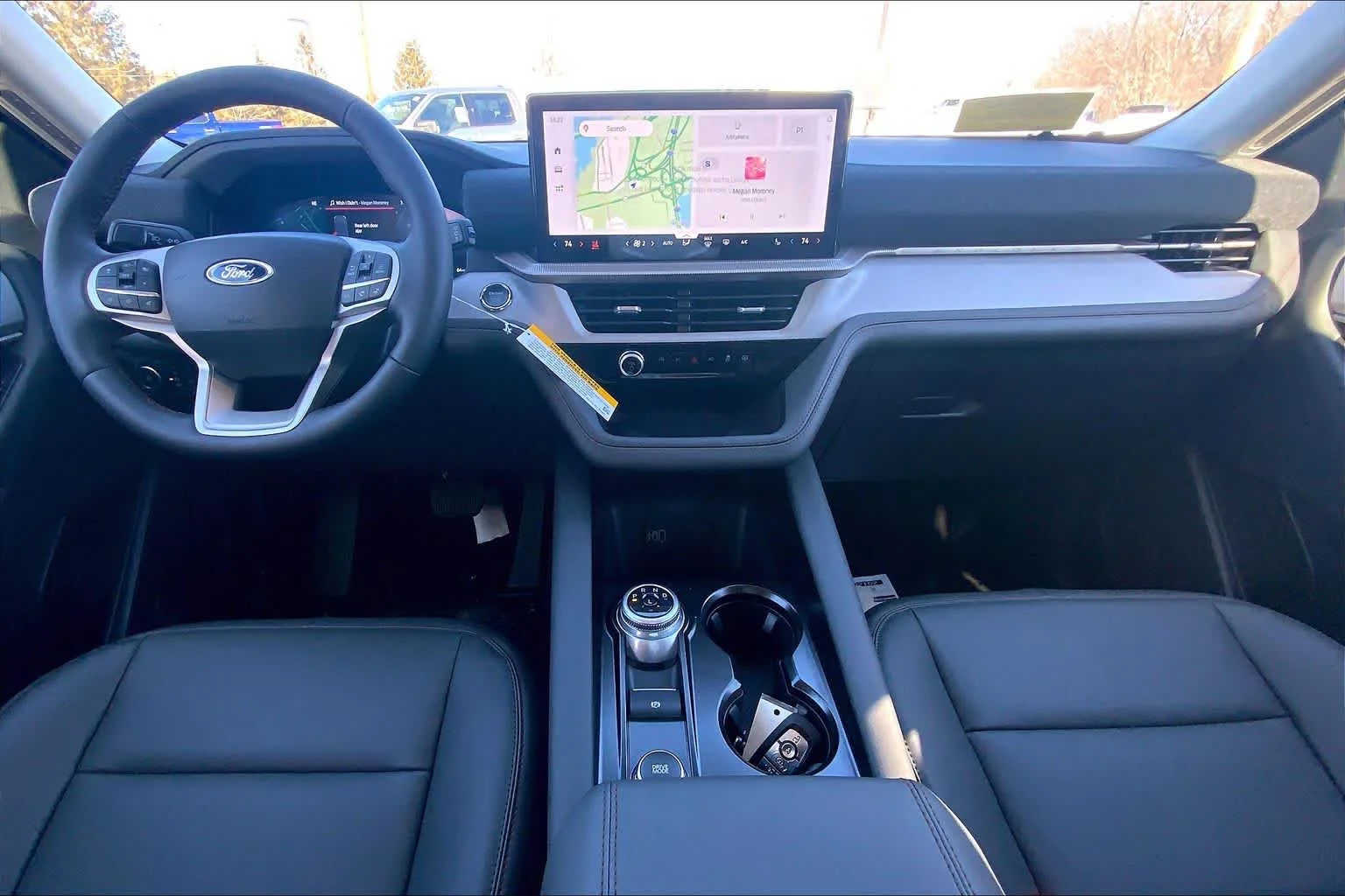 New 2026 Carbonized Gray Metallic Ford Active w/200A Pkg image 7