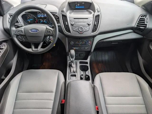 Used 2017 Lightning Blue Metallic Ford S image 11