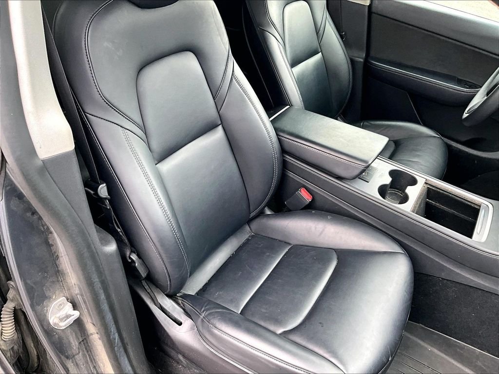 Used 2021 Midnight Silver Metallic Tesla Long Range image 11
