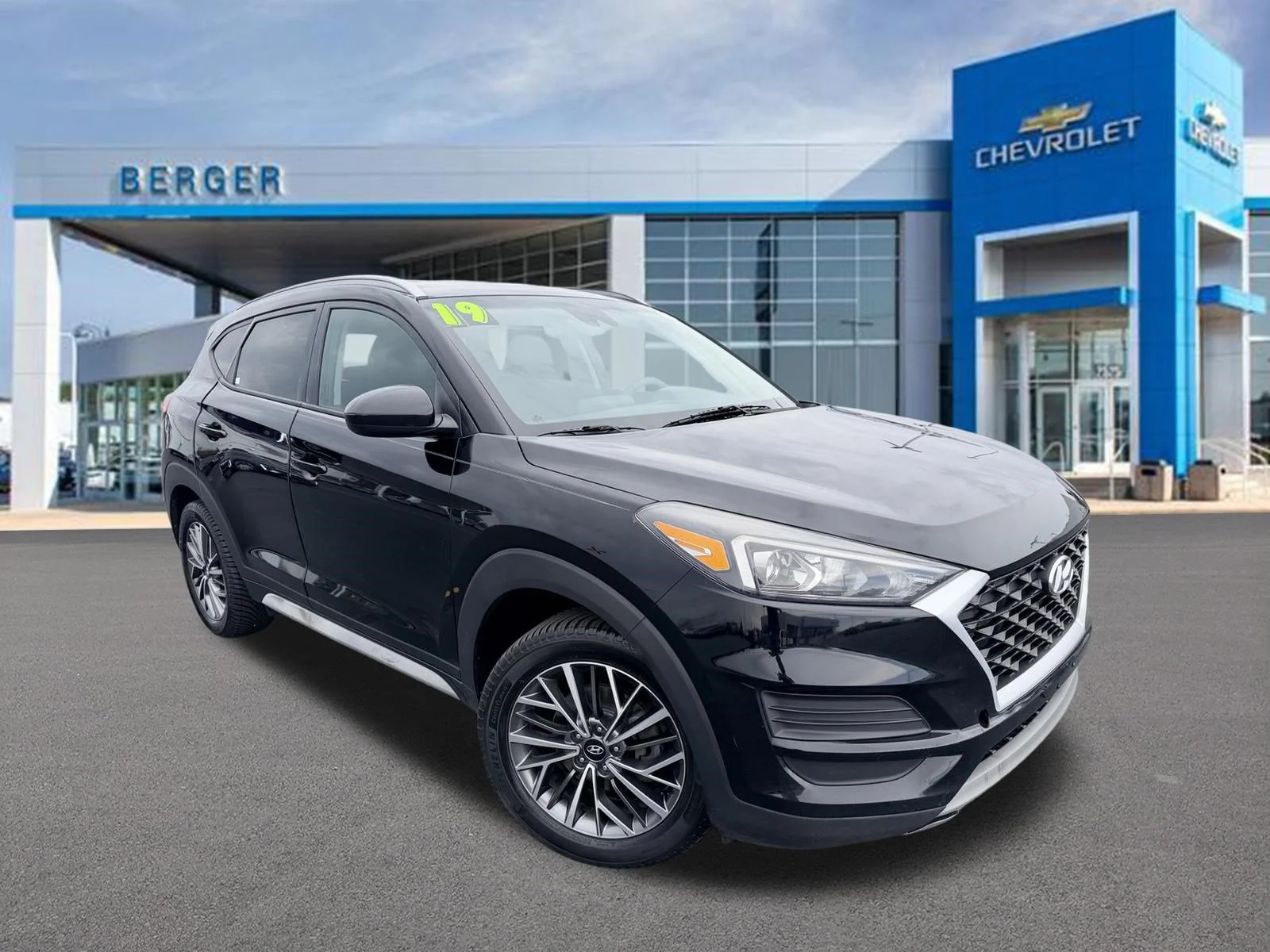 2019 Hyundai Tucson SEL AWD's photo