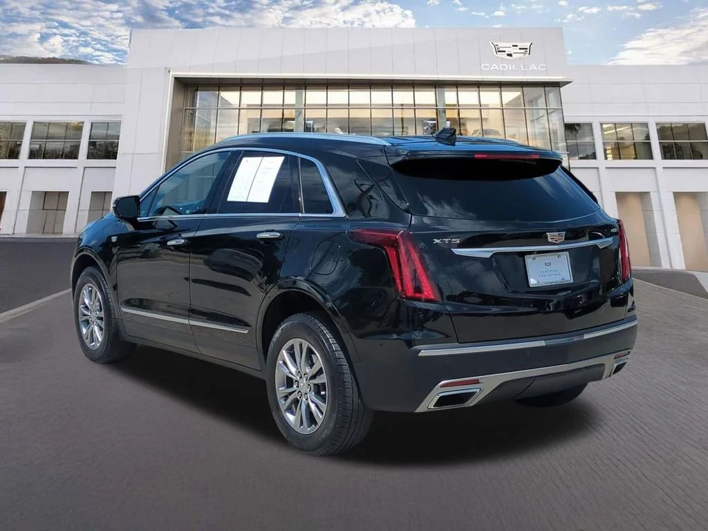 Used 2023 Stellar Black Metallic Cadillac Premium Luxury image 7