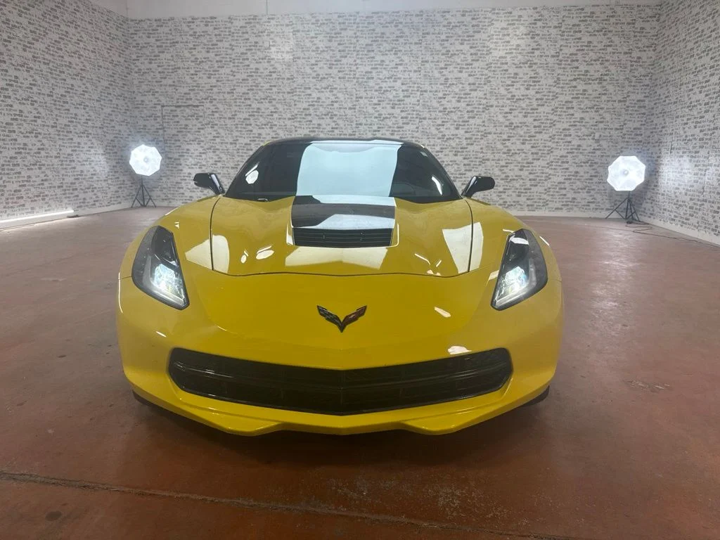 Used 2016 Corvette Racing Yellow Tintcoat Chevrolet Stingray Z51 image 2