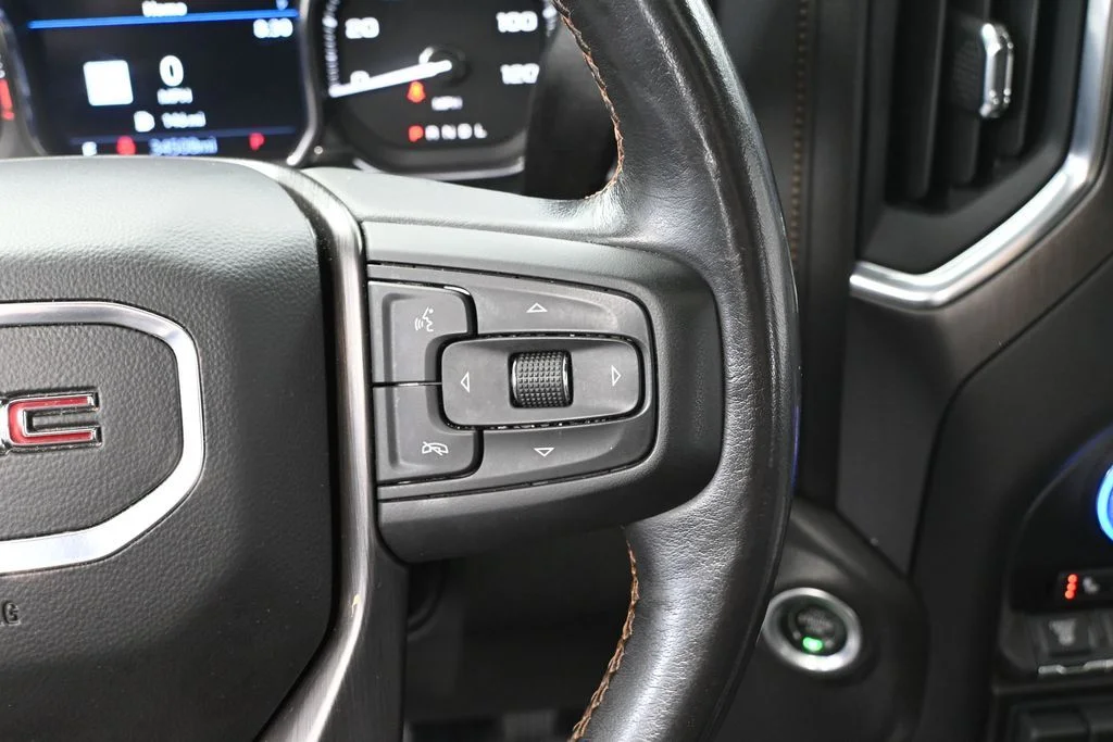 Used 2022 Green GMC AT4 image 37