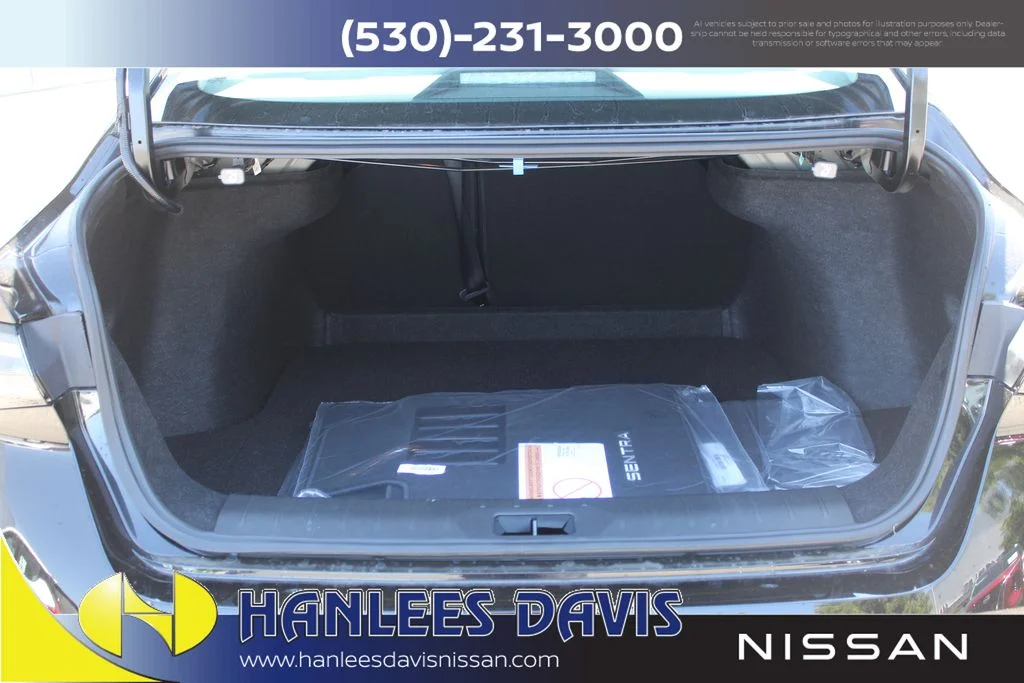 New 2026 Super Black Nissan S image 10