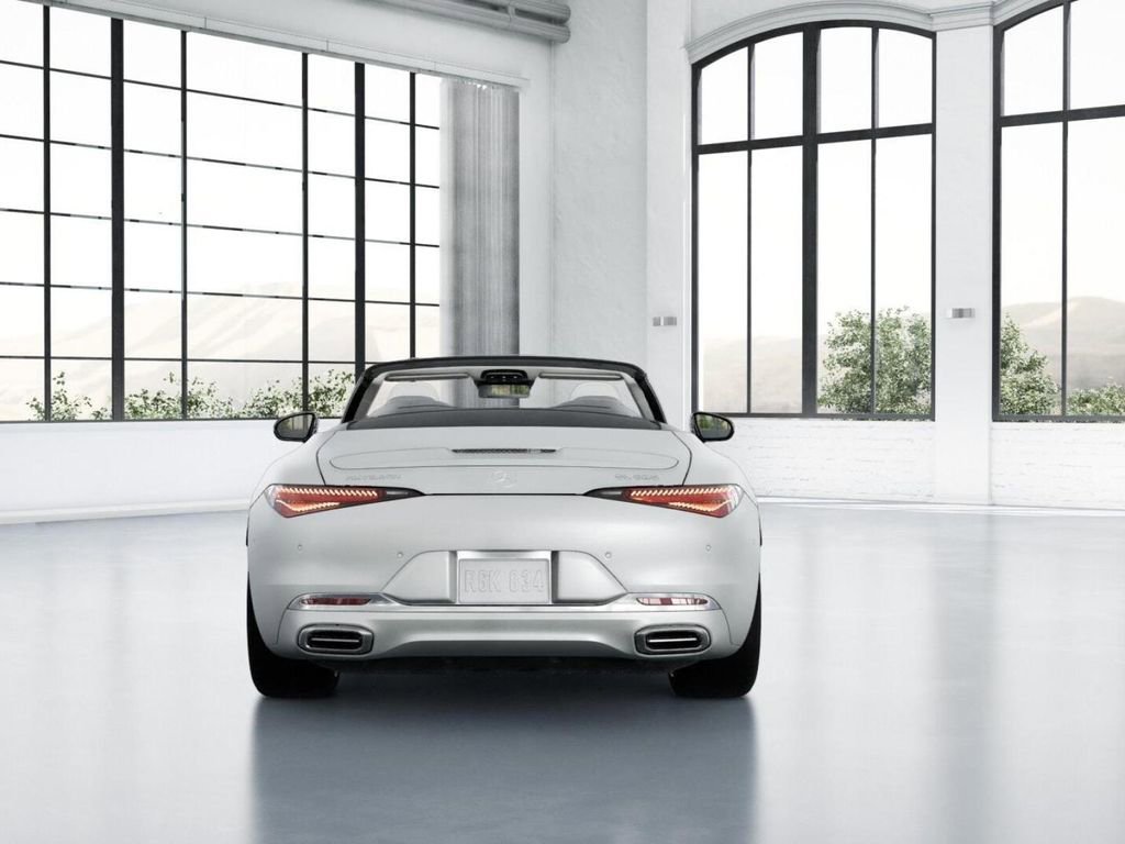 New 2026 MANUFAKTUR moonlight white magno (White Ambiance) Mercedes-Maybach Maybach SL 680 image 67