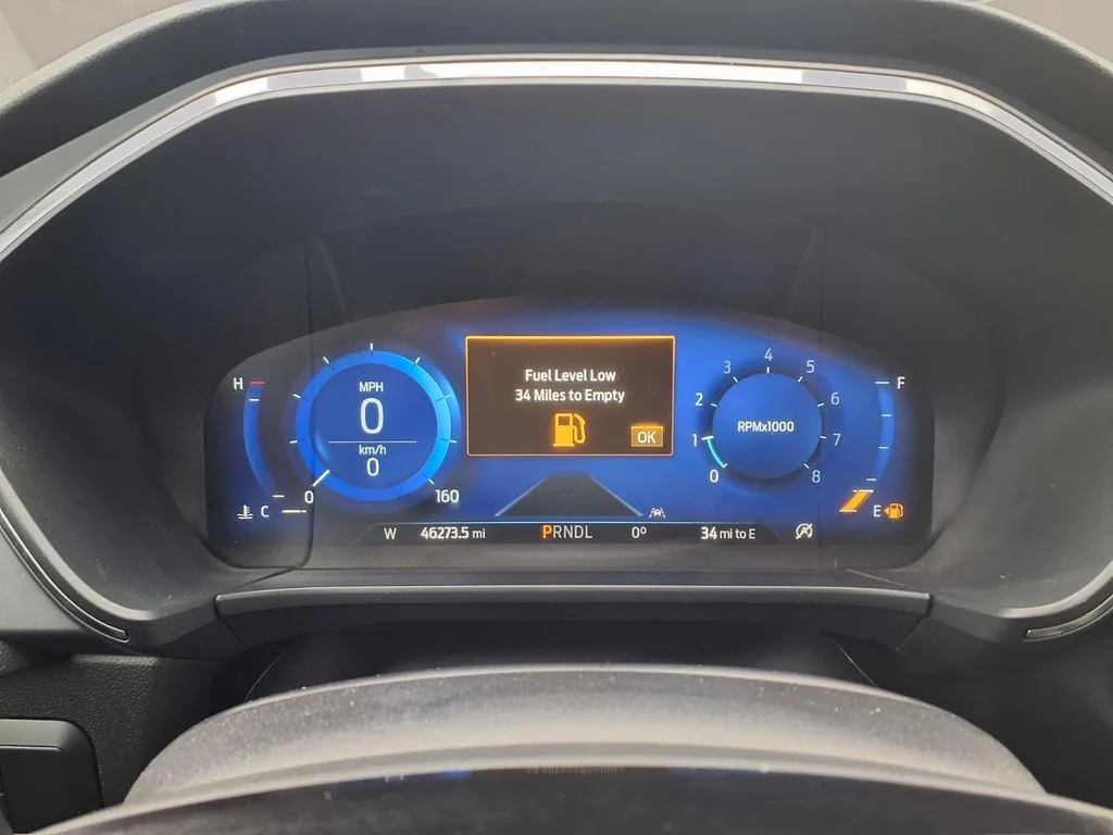 Used 2022 Black Ford Titanium image 15