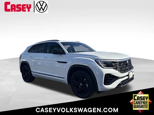 2026 Volkswagen Atlas Cross Sport 2.0T SEL R-Line Black