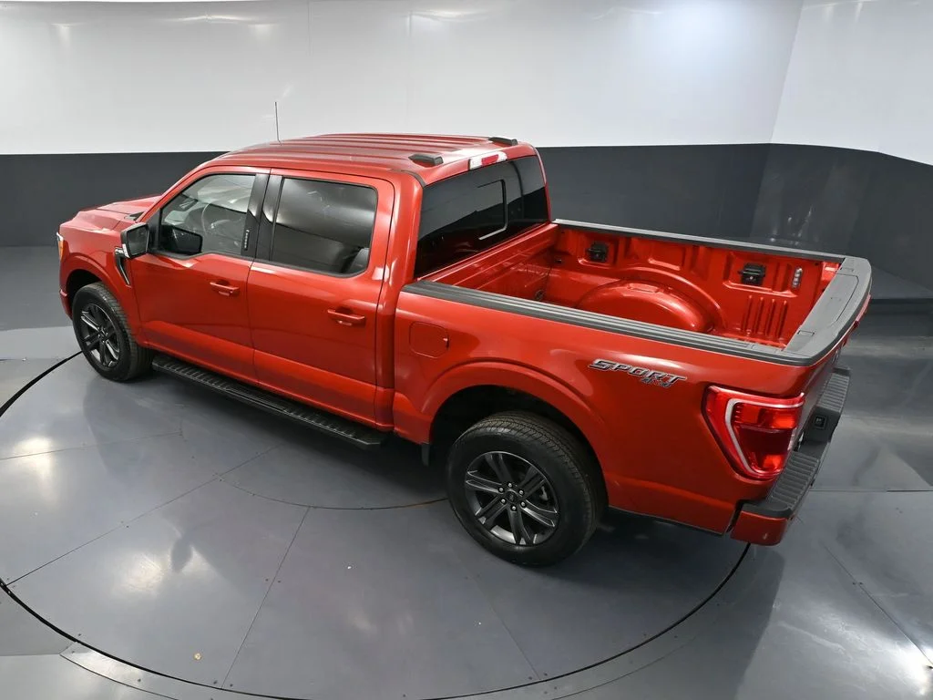 Certified Used 2023 Red Ford XLT image 60