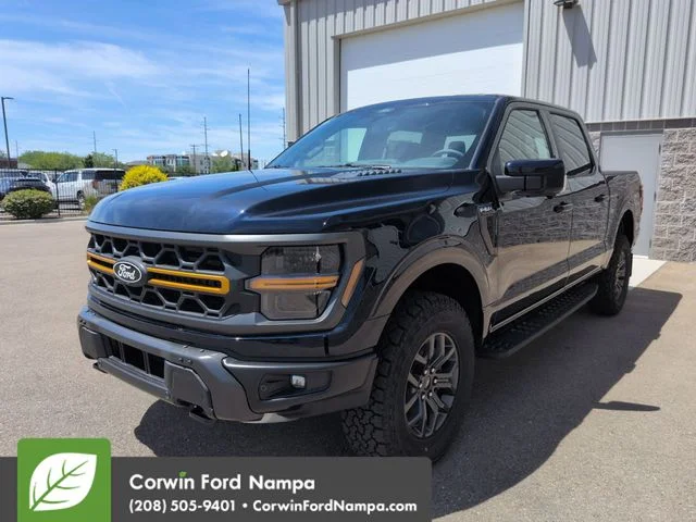 New 2026 Antimatter Blue Metallic Ford Tremor image 7