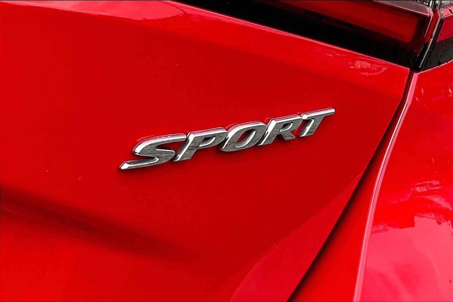 Used 2023 Rallye Red Honda Sport image 10