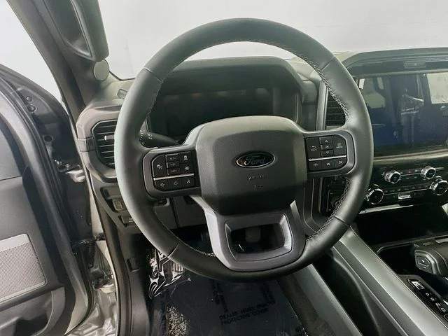 New 2026 Iconic Silver Metallic Ford Lariat image 11