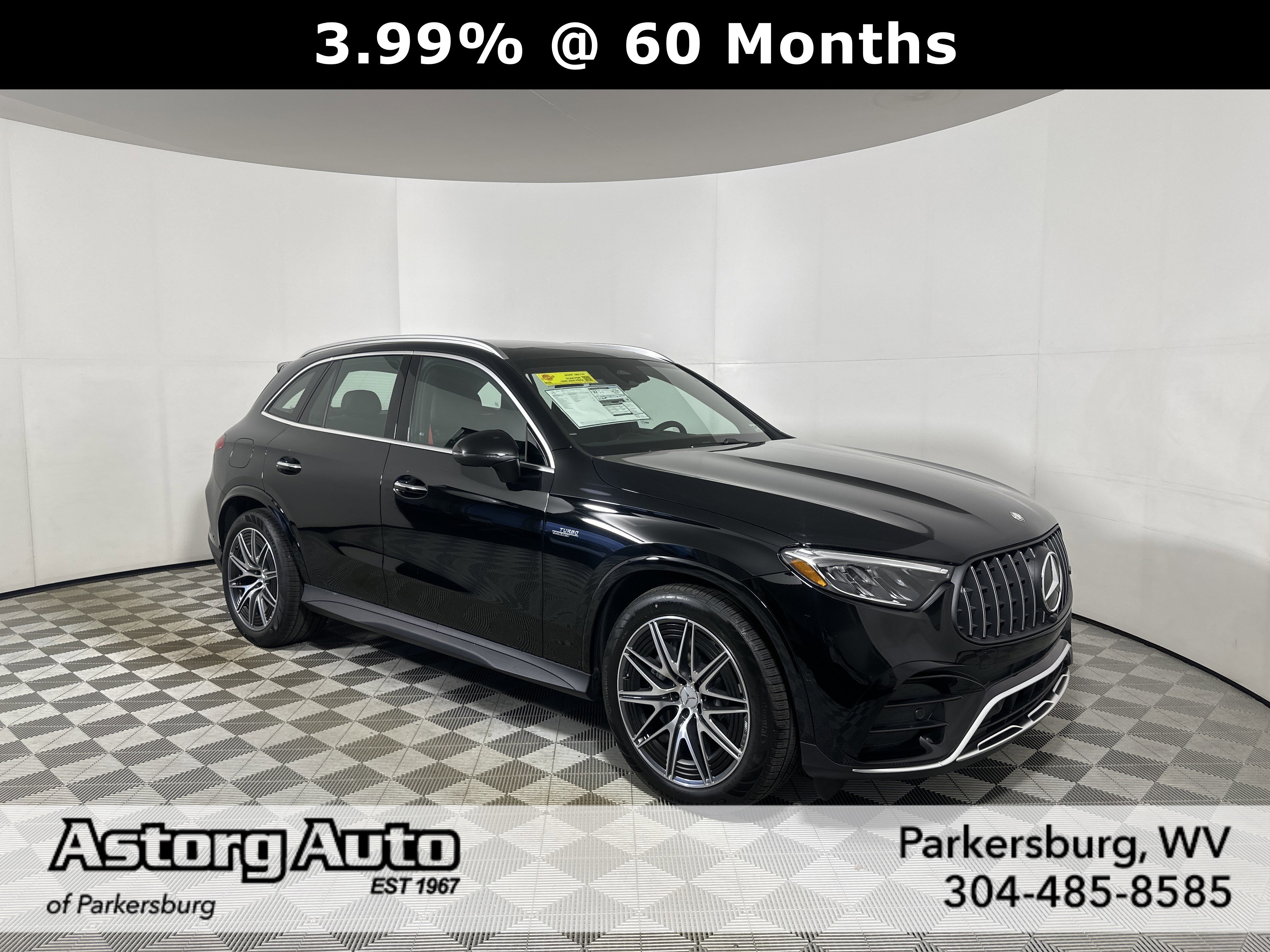 New 2026 Black Mercedes-Benz AMG® GLC 43 4MATIC® SUV image 26