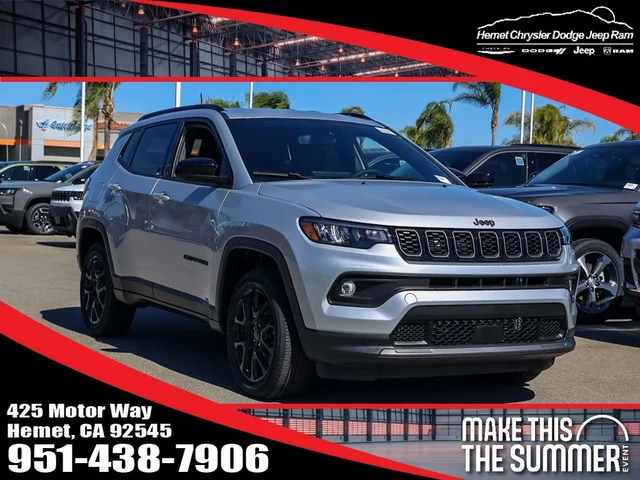 2026 Jeep Compass Latitude
