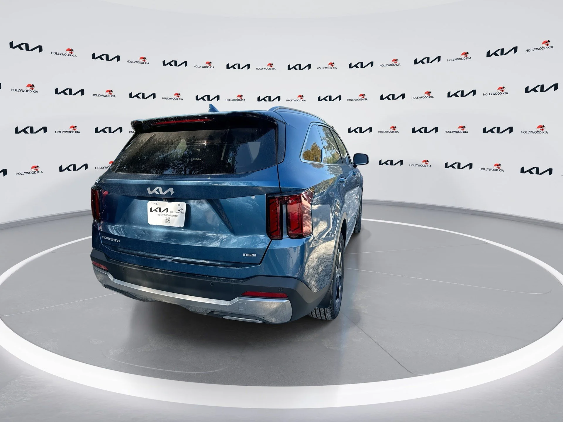 New 2026 Mineral Blue Kia EX image 8