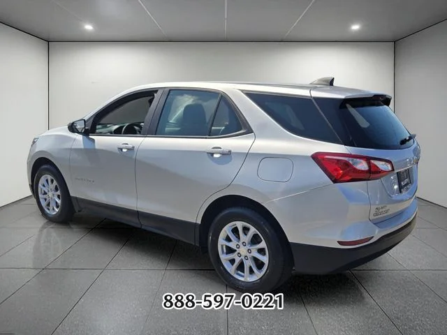 Used 2021 Silver Chevrolet LS image 3