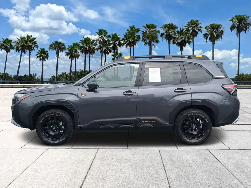 Certified Used 2026 Gray Subaru Wilderness image 6