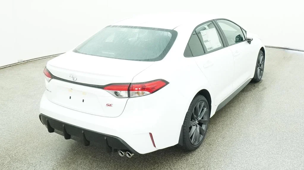New 2026 Ice Cap Toyota SE image 47