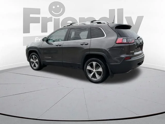 Used 2020 Gray Jeep Limited image 8