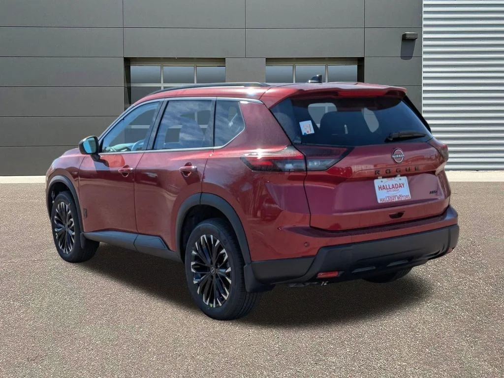 New 2026 Scarlet Ember Tintcoat Nissan Dark Armor image 7