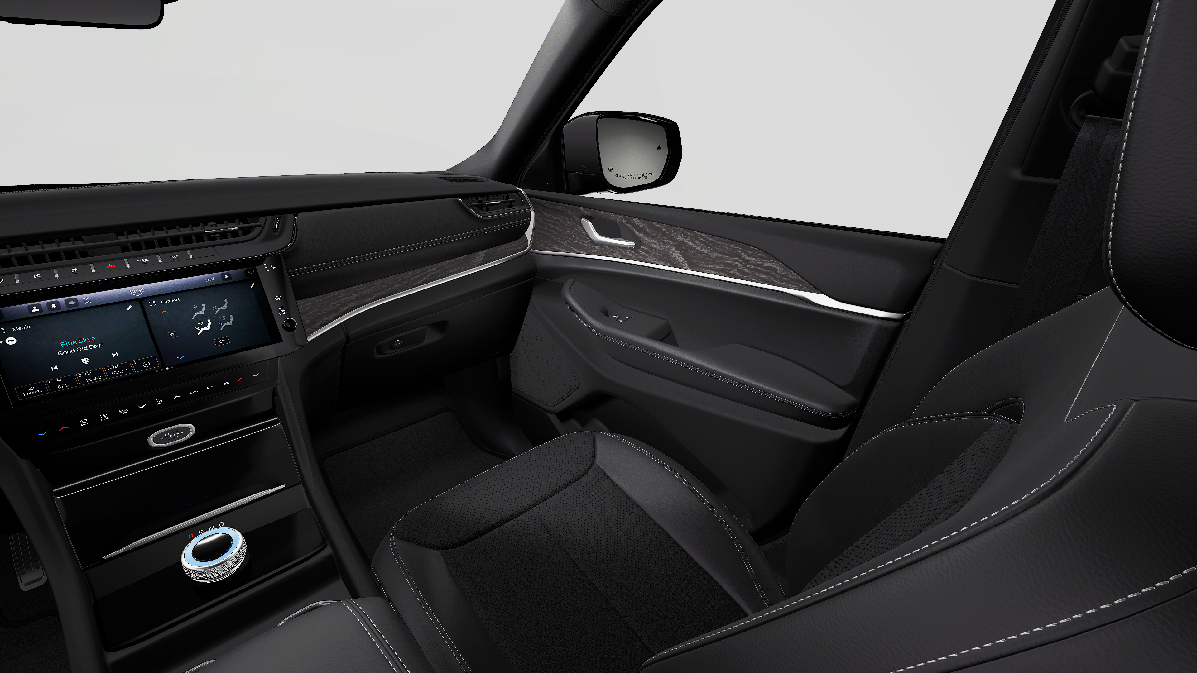 New 2027 Sting-Gray Clear-Coat Paint Jeep Laredo Altitude image 7