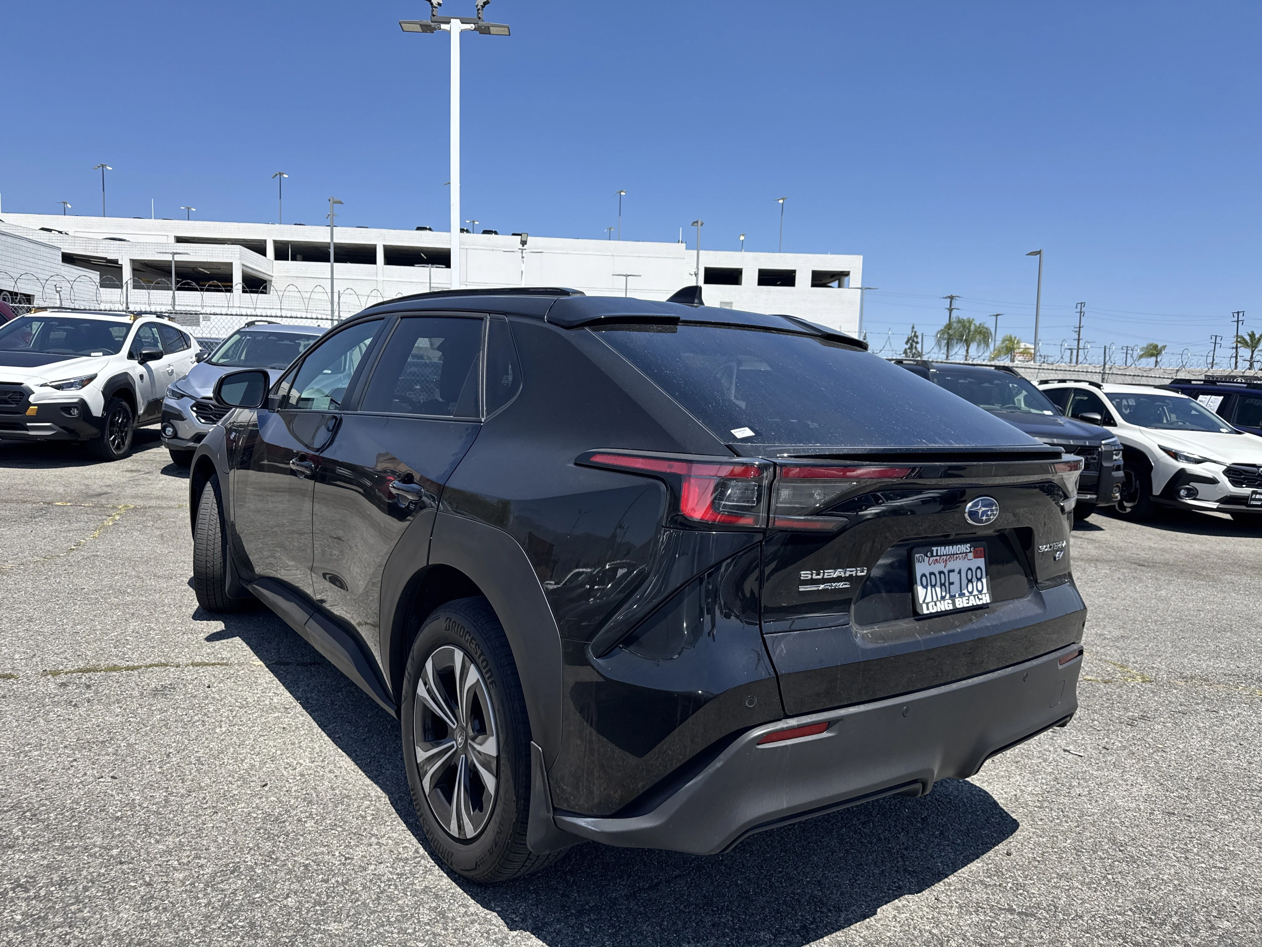 Used 2024 Galactic Black Subaru Premium image 4