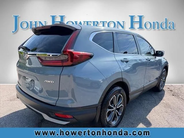 Used 2021 Gray Honda EX-L image 4