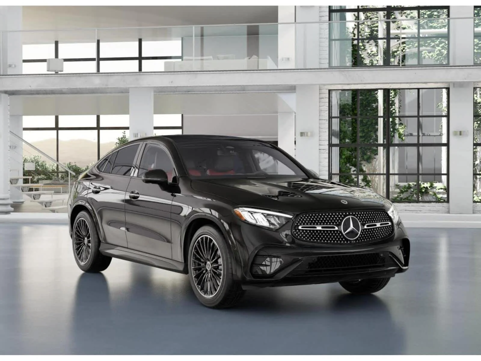 New 2026 Black Mercedes-Benz GLC 300 image 9