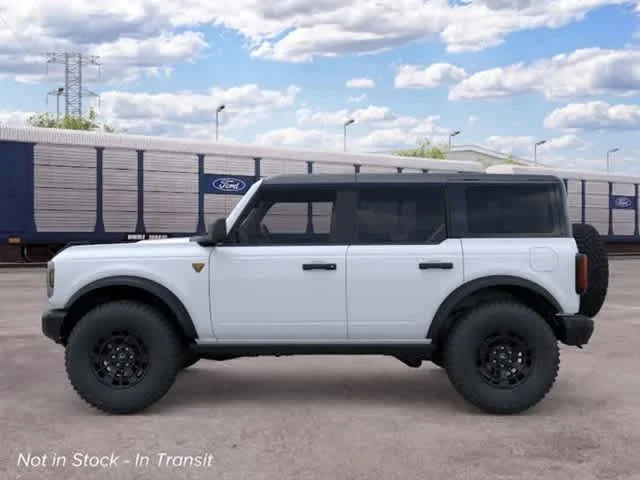 New 2026 Oxford White Ford Badlands image 3