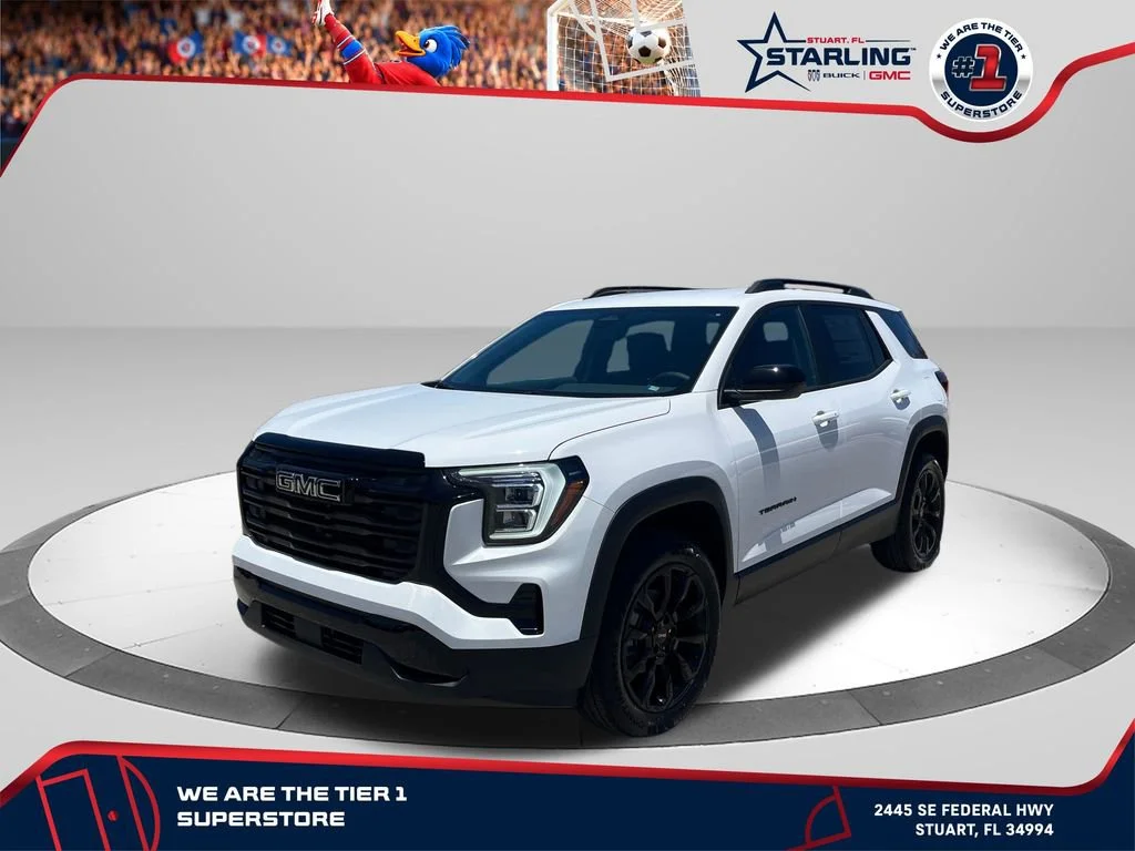 New 2026 Summit White GMC Elevation image 1