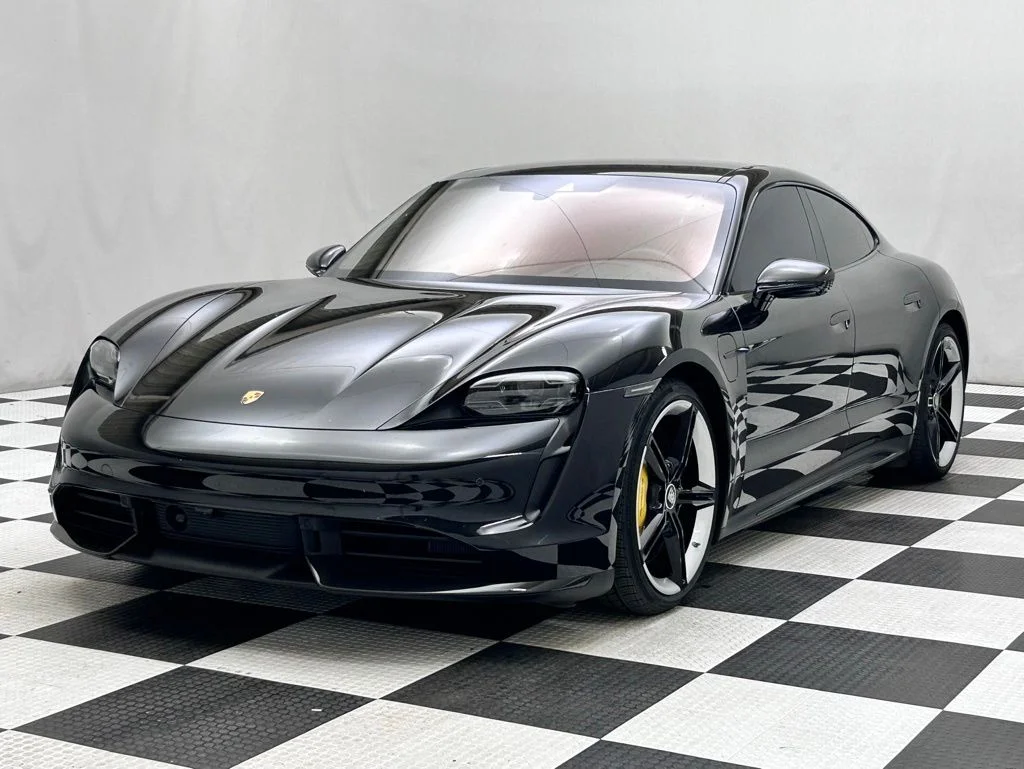 Used 2021 Black Porsche Turbo S image 4