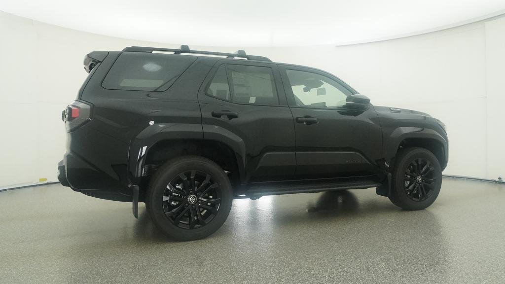 New 2026 Black Toyota Platinum image 15