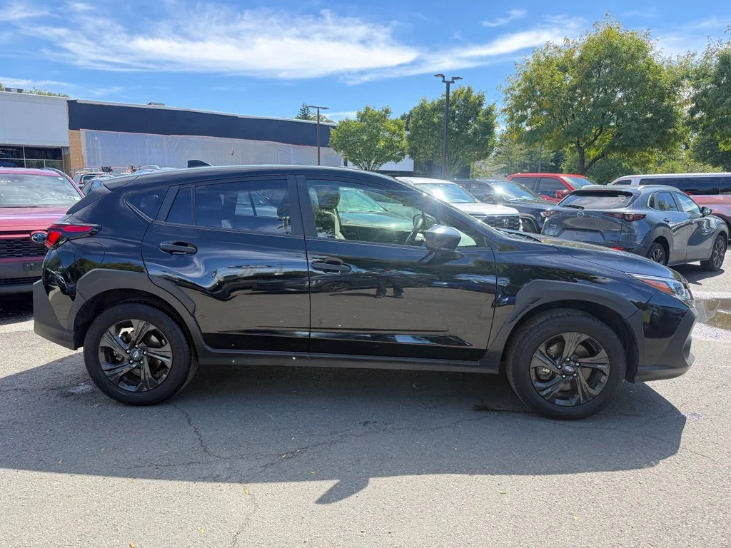 Used 2024 Crystal Black Silica Subaru Base image 5