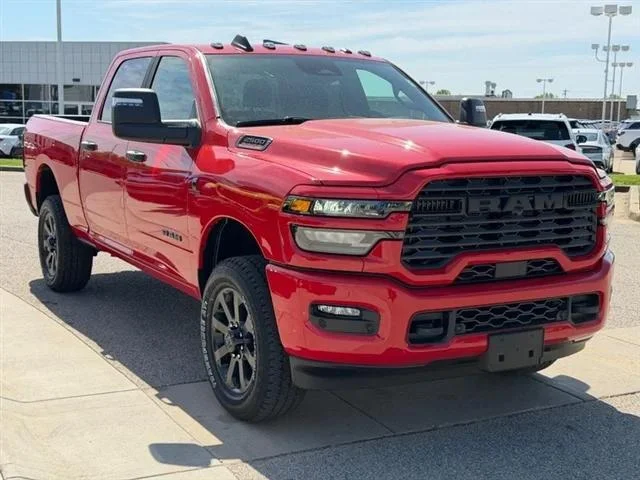New 2026 Flame Red Clearcoat RAM BIG HORN image 3