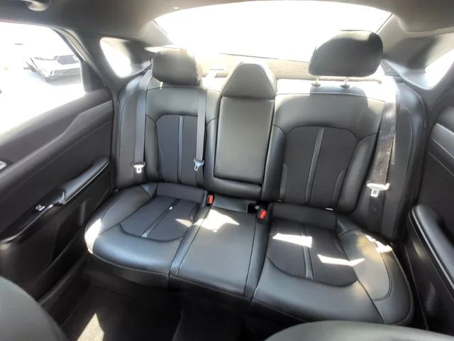 Certified Used 2024 White Kia GT-Line image 12