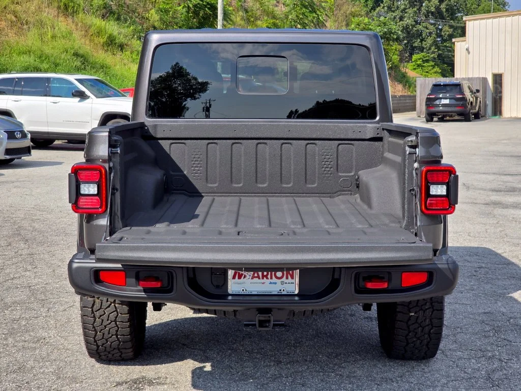 New 2026 Gray Jeep Rubicon image 13
