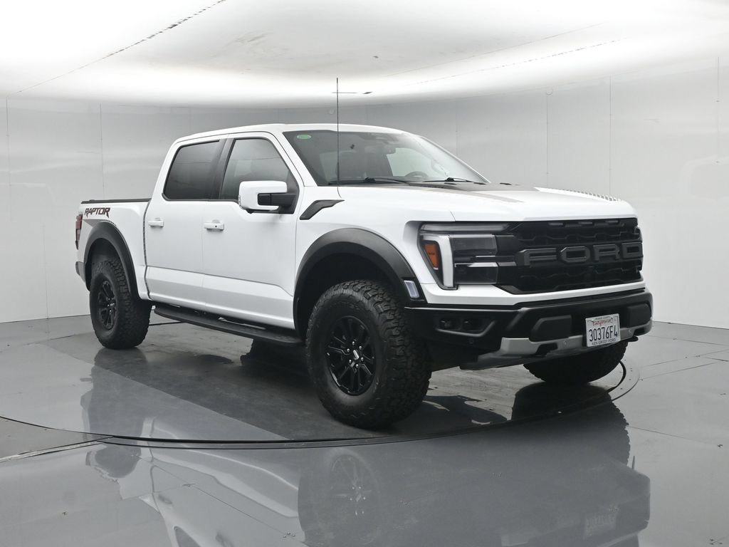 Certified Used 2025 White Ford Raptor image 57
